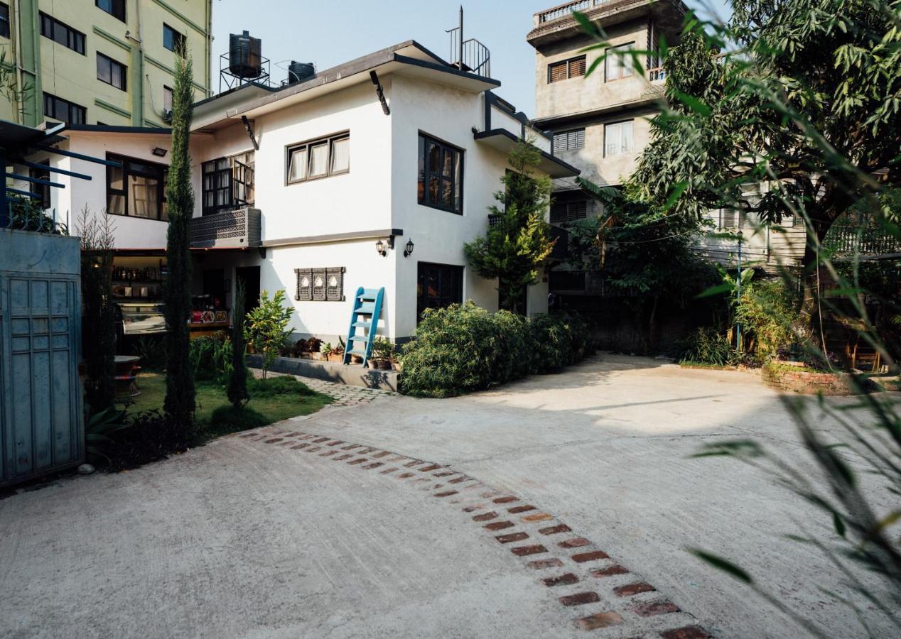 Omana Hotel Katmandú Exterior foto